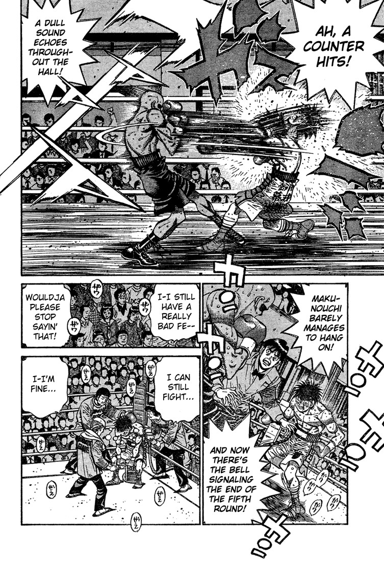 Hajime no Ippo Chapter 777 16